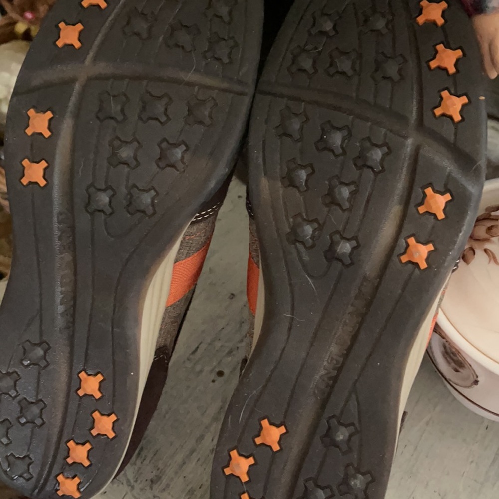 Land’s End NWT Agion Zipper Slip On Shoes Size 9.5 - Picture 7 of 10
